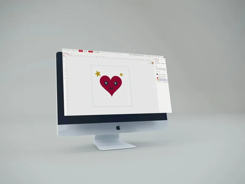 Boldbobbin running on an iMac desktop