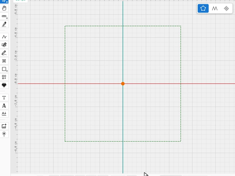 An animation of the four steps in Boldbobbin. A pointer clicks Edit colors at the bottom left, clicks the first swatch, then clicks the pencil beside its name, and the Edit color dialog opens. In the dialog the pointer drags the hue bar along to blue, then clicks in the square above it; the hex field and the preview swatch both turn blue and read #4e86ad. It clicks Save, and the swatch back in the palette is blue.